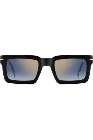 DB EYEWEAR BY DAVID BECKHAM Lentes de sol con armazón rectangular