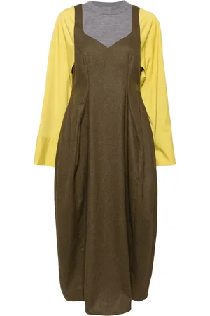 ENFÖLD Vestido largo manga larga