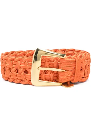 Saint Laurent Cinturón de seda 1970