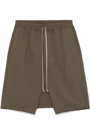 Rick Owens Bermudas con cordones en la pretina