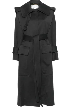 Victoria Beckham Gabardina con botones