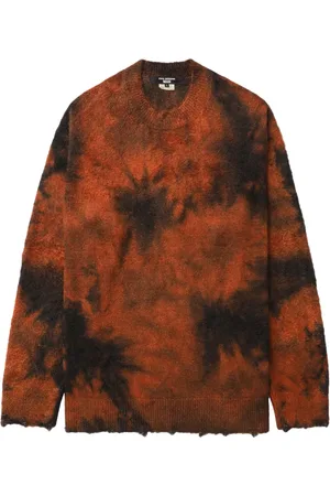 JUNYA WATANABE Suéter con estampado tie-dye