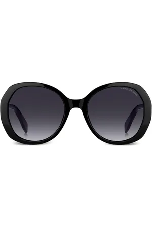 Marc Jacobs Lentes de sol con armazón redonda