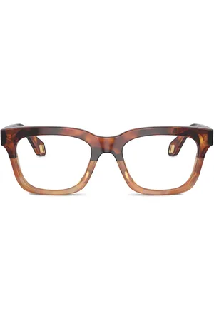Giorgio Armani Lentes con armazón estilo carey