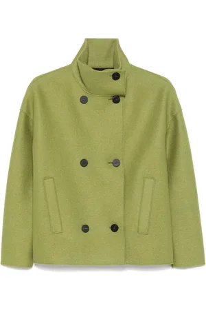 Harris Wharf London Chamarra con cuello alzado
