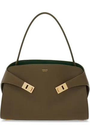 Salvatore Ferragamo Bolsa de hombro Hug Soft pequeña