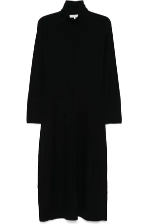 ANTONELLI Vestido midi con diseño tejido