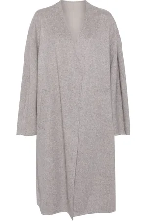 ENFÖLD Abrigo oversize sin cuello