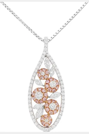 HYT Jewelry Collar en platino con diamante