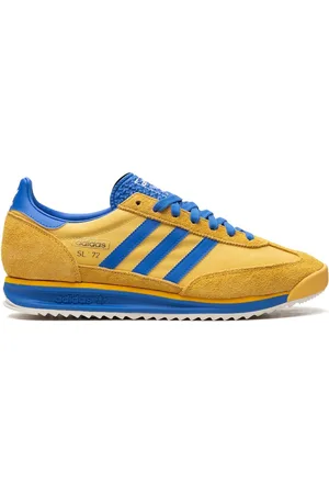 adidas Tenis SL 72 RS Utility Yellow/Blue Royal/Core White