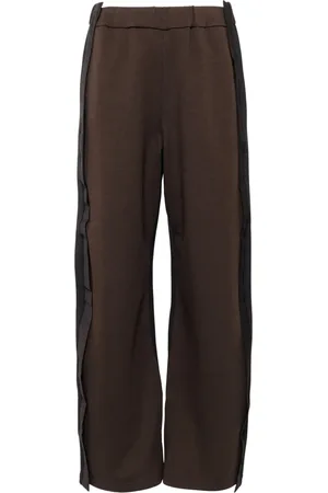 JNBY Pantalones rectos con diseño patchwork