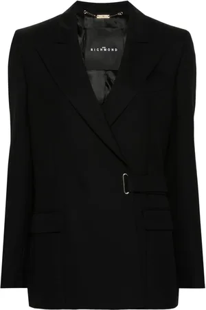 John Richmond Blazer con hebilla