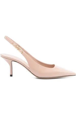 Emporio Armani Zapatillas con tira trasera y tacón de 75mm