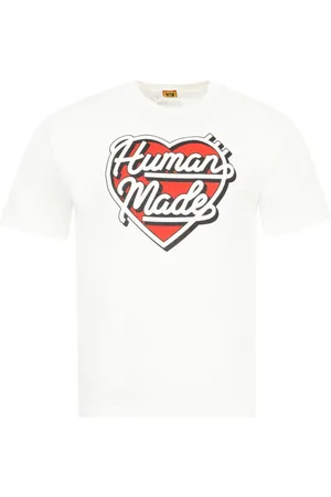 HUMAN MADE Playera con estampado gráfico