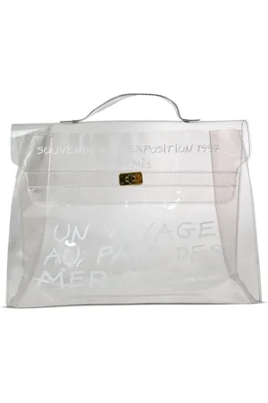 Hermès Bolsa de mano Kelly Beach 1997