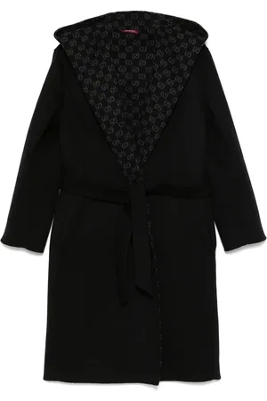 Gucci Abrigo reversible con motivo GG