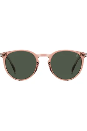 DB EYEWEAR BY DAVID BECKHAM Lentes de sol con armazón redonda