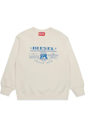 Diesel Sudadera con logo estampado