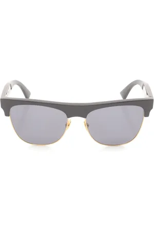Bottega Veneta Lentes de sol con armazón cuadrada 2010