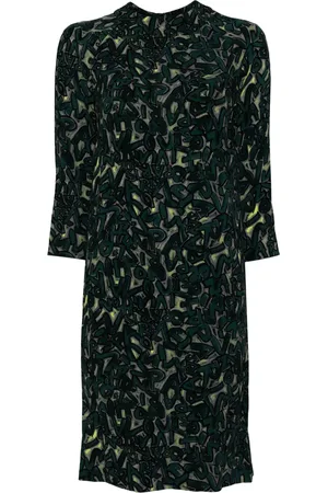 LOUIS VUITTON Vestido estilo grafiti 1990-2000