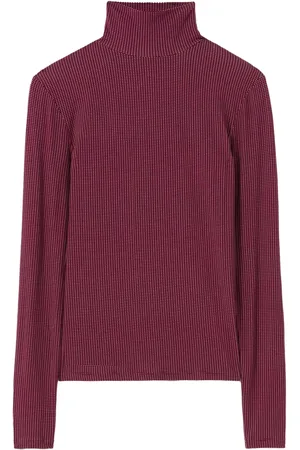 Claudie Pierlot Top con cuello alzado