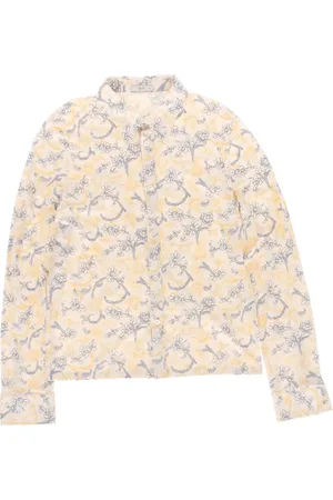 Prada Playera con estampado floral 2000