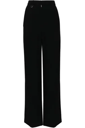John Richmond Pantalones rectos con pinzas