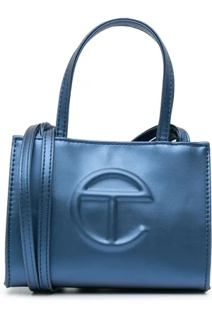 TELFAR Bolsa satchel Small Faux Leather Shopping Bag 2015-2024