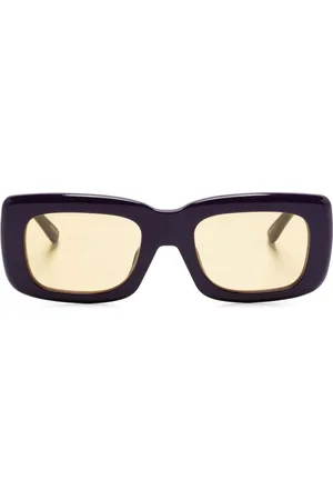 Linda Farrow Lentes de sol Marfa de x The Attico