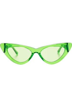 Linda Farrow Lentes de sol Dora de x The Attico