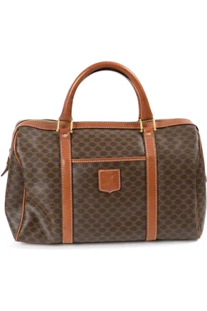 Céline Bolsa Boston con motivo Macadam 1980