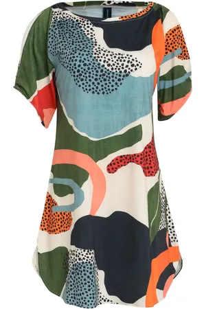 Lygia & Nanny Vestido corto Allat con estampado abstracto