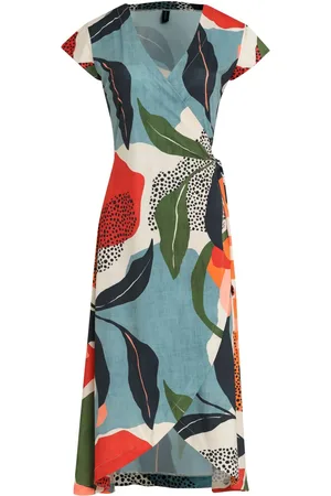 Lygia & Nanny Vestido midi Falcão