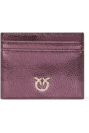 Pinko Tarjetero con placa del logo