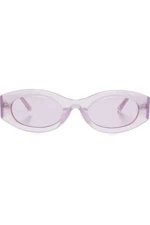 Linda Farrow Lentes de sol Berta