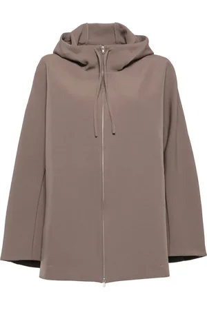 JNBY Chamarra oversize con capucha
