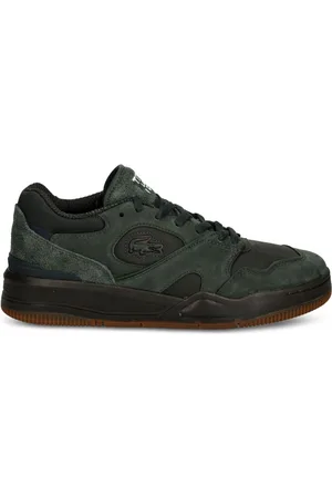 Lacoste Tenis bajos de gamuza