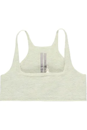 Rick Owens Top tejido tipo brasier