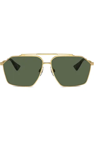 Dolce & Gabbana Lentes de sol con armazón cuadrada