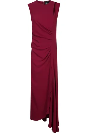 Costarellos Vestido drapeado