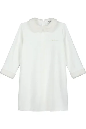 Il gufo Vestido con logo bordado
