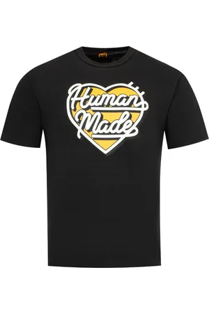 HUMAN MADE Playera con estampado gráfico
