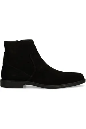 HUGO BOSS Botines de gamuza