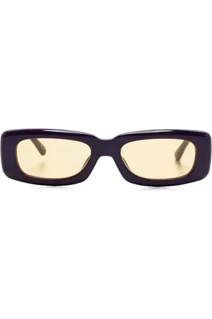 Linda Farrow Lentes de sol Marfa mini de x The Attico