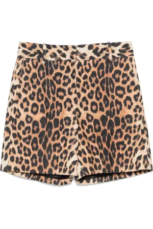 ERMANNO SCERVINO Bermudas con animal print