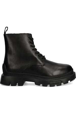 HUGO BOSS Botas con agujetas