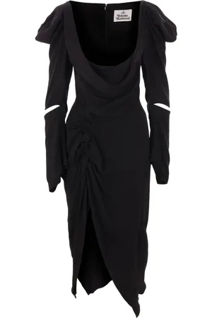 Vivienne Westwood Vestido drapeado