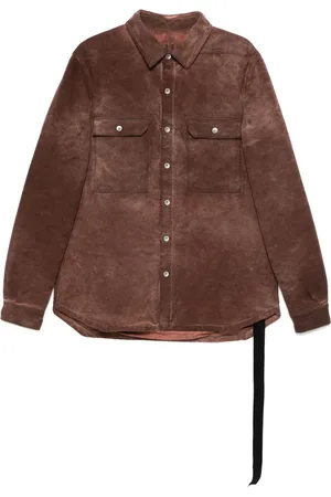 Rick Owens Sobrecamisa capitonada