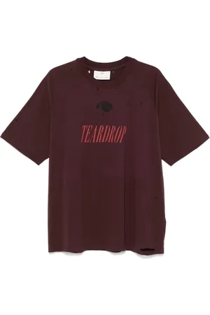 SONG FOR THE MUTE Playera con estampado Teardrop