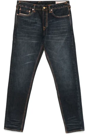 Evisu Jeans con detalle de parche